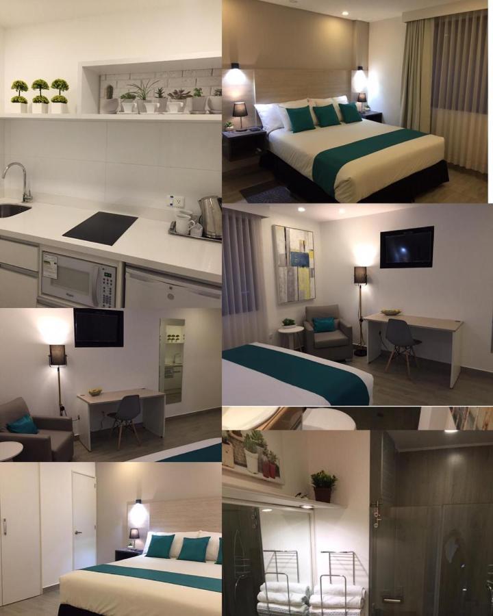 Suite Ejecutiva Ardres Plaza Quito Bagian luar foto